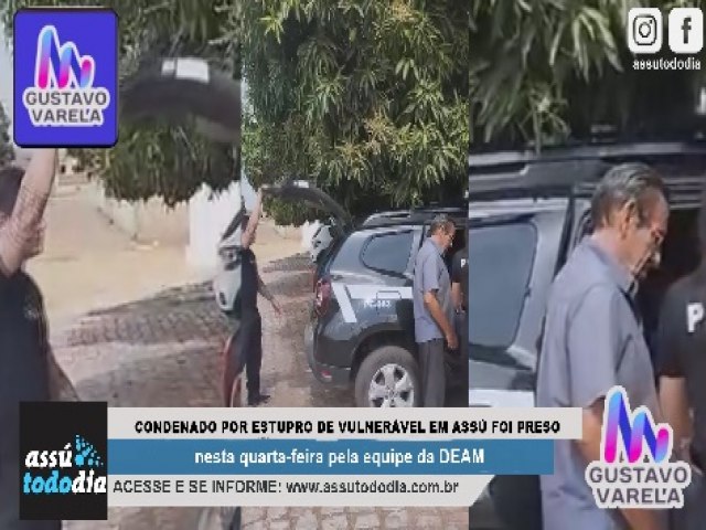 Delegada fala sobre prises de dois homens em Ass por crimes sexuais