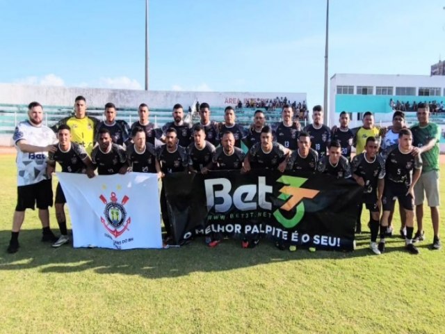 Futebol: Corinthians do BH goleia o Unio e conquista o ttulo de campeo assuense 2024