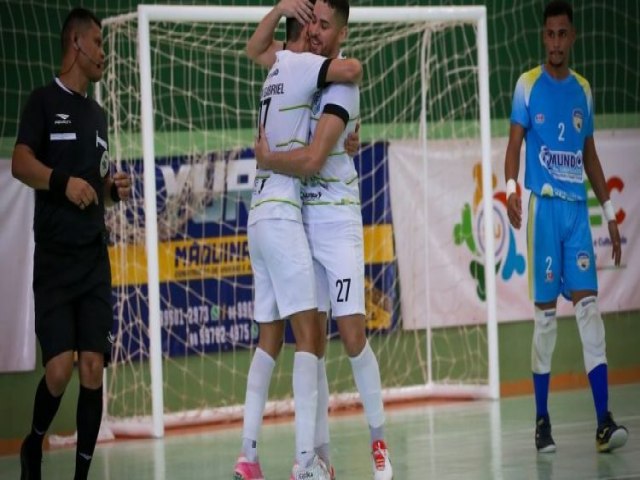 Apodi Futsal est nas quartas de final da Copa Nordeste 