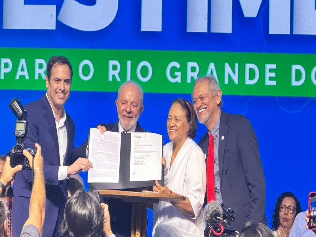 Ass, Natal, Parnamirim e So Paulo do Potengi recebero investimento do Governo Federal para esgotamento sanitrio 