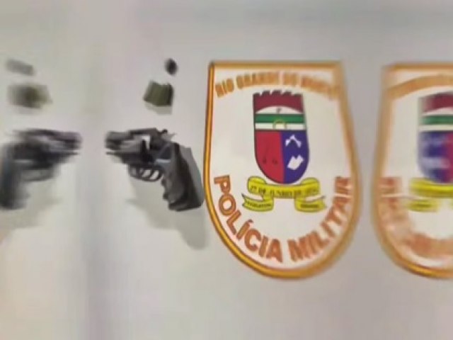 Aps assaltos em Ass e Ipanguau Polcia Militar prende homem por porte ilegal de arma de fogo