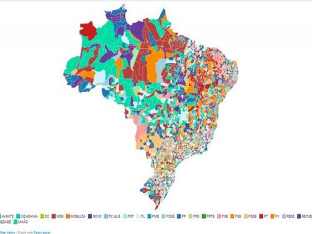 ELEIES 2024: direita e centro dominam prefeituras no Brasil, a partir de 2025