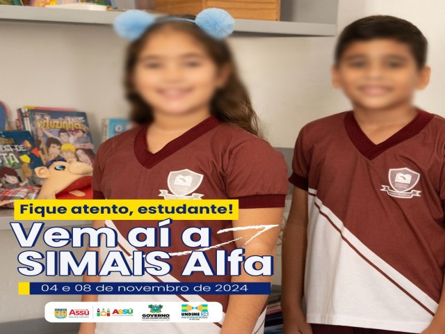 Rede de Educao do Ass recebe SIMAIS Alfa para avaliao de alunos do 2 ano