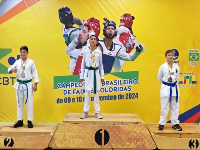 Atleta de Ass conquista o Campeonato Brasileiro de Faixas Coloridas