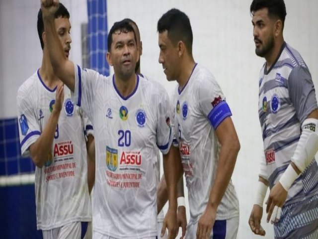 Cruzeiro de Ass estreia com vitria na Taa Brasil de Futsal  2 Diviso