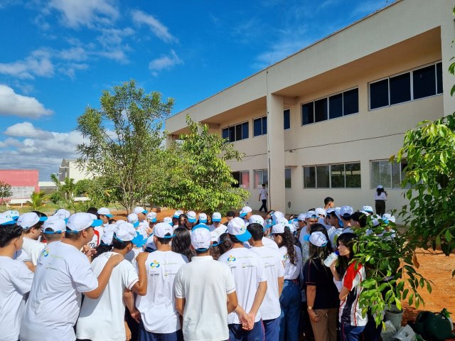 Projeto Vale Sustentvel realiza capacitao de 169 estudantes em Ass