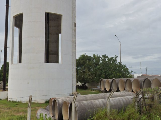 Ato de vandalismo interrompe abastecimento em Mossor e Serra do Mel