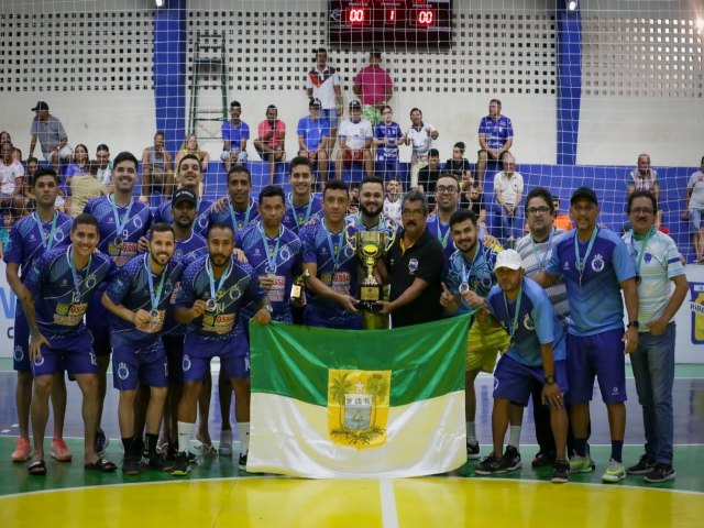 Cruzeiro/Ass goleia AFEAP/So Jos na ltima partida da Taa Brasil de Futsal e garante presena do RN na 1 Diviso de 2025