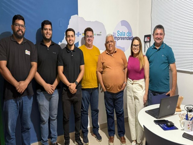 Sala do Empreendedor se reúne com Sebrae e Secretaria de Turismo para impulsionar o turismo em Assú Sala do Empreendedor se reúne com Sebrae e Secretaria de Turismo para impulsionar o turismo em Assú
