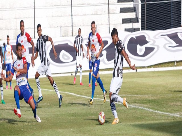  ABC perde em casa e � rebaixado para a S�rie D