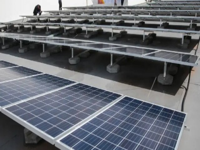 Produ��o de energia solar avan�a 9,5% na primeira quinzena de setembro