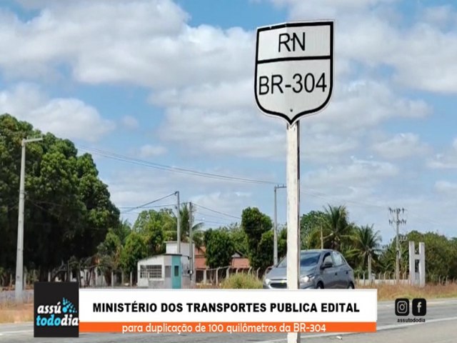 DNIT lan�a primeiro edital de licita��o para duplica��o da BR-304