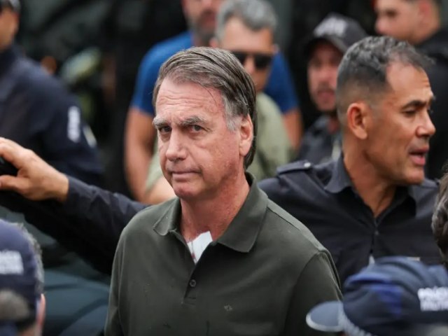 Moraes decide que Bolsonaro continuar� preso na superintend�ncia da PF