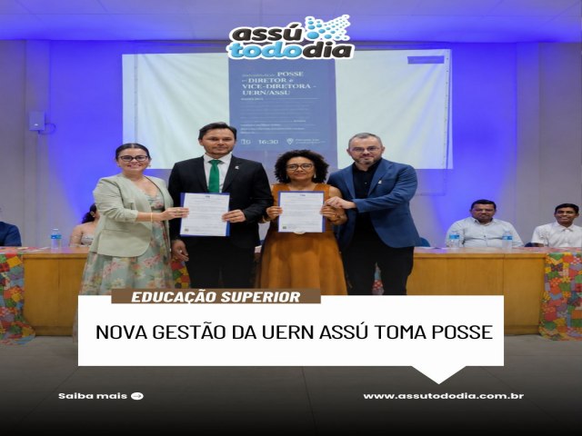 Nova gest�o da Uern Ass� toma posse