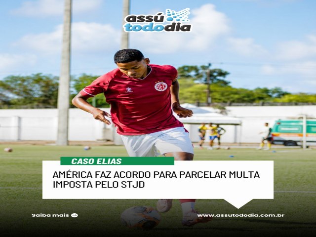 Am�rica faz acordo para parcelar multa imposta pelo STJD