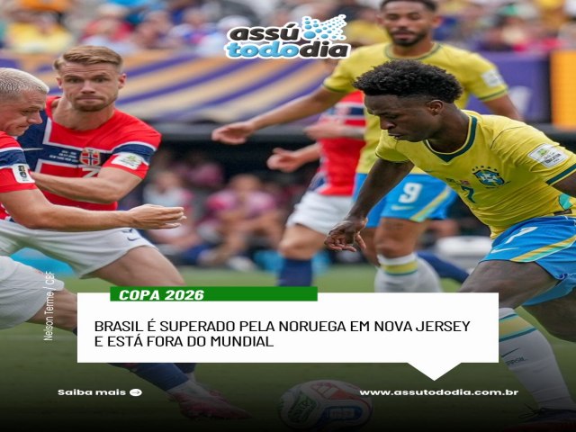 Brasil é superado pela Noruega em Nova Jersey Brasil é superado pela Noruega em Nova Jersey