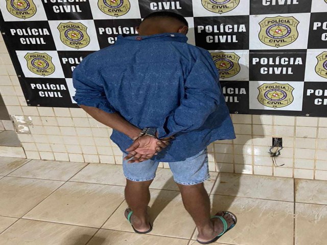 PM recaptura foragido da Justia pelo crime de homicdio em Ourilndia do Norte