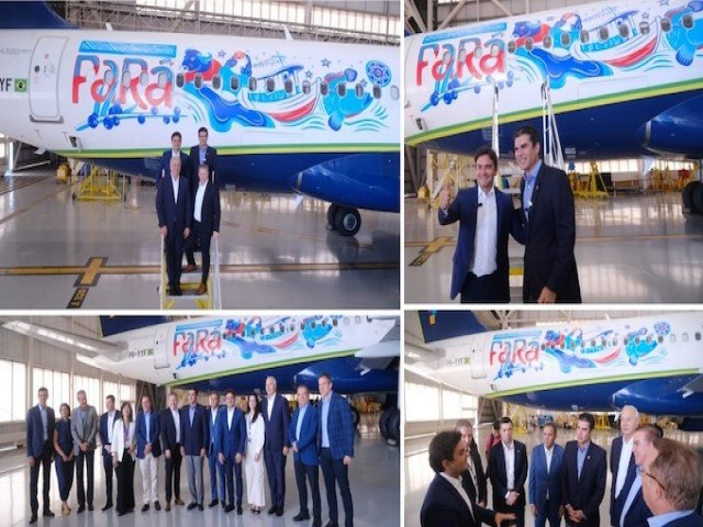 Azul anuncia novas rotas para o Par e apresenta aeronave temtica em homenagem ao Estado