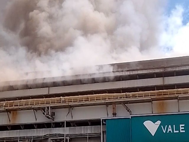 Vale investiga incidente com alto-forno de Ona Puma, em Ourilndia do Norte