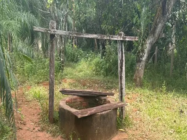 Homem  morto e tem corpo jogado em poo por trs suspeitos, em So Flix do Xingu