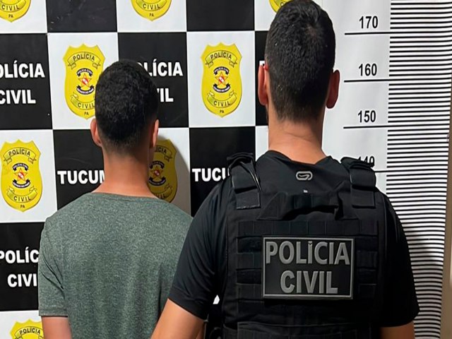 Acusado de roubo agravado com emprego de arma de fogo  preso, em Tucum