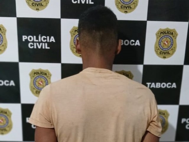 Homem  preso em flagrante por ameaa e perseguio contra a ex-companheira, no Distrito Taboca   