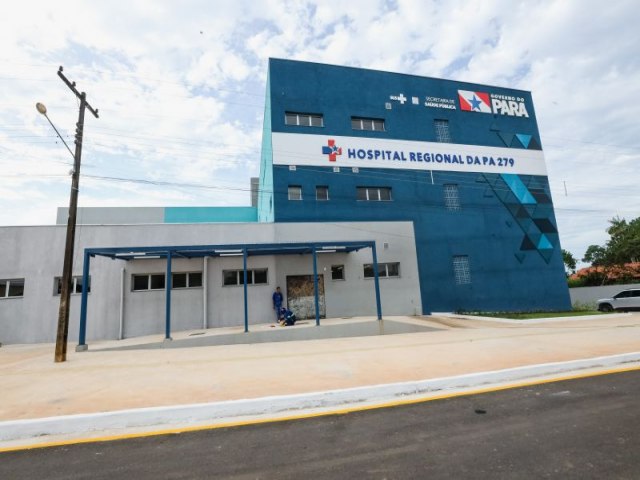 OURILNDIA DO NORTE: Hospital realiza cerca de 100 mil atendimentos ao longo de um ano