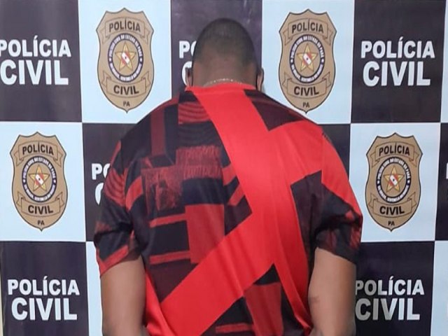 Polcia Civil prende homem em flagrante por homicdio qualificado, posse de arma e trfico de drogas em Redeno