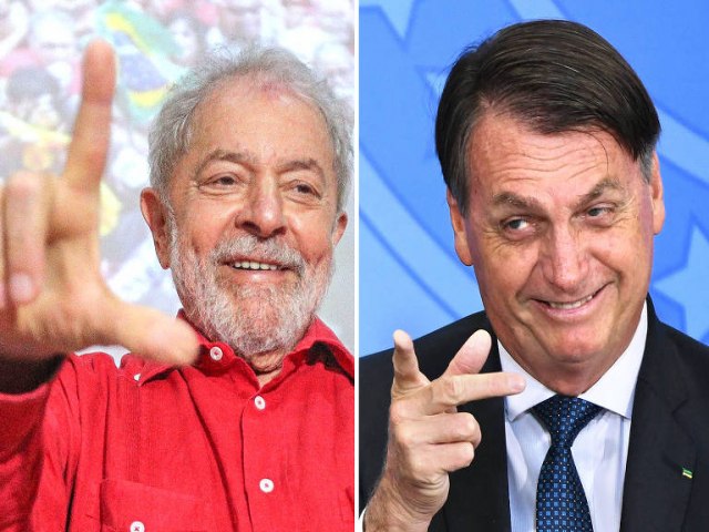 Nova pesquisa aponta empate tcnico entre Lula e Bolsonaro