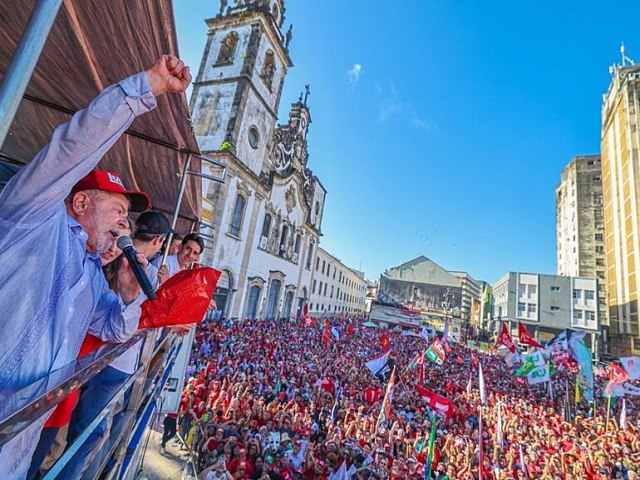 CNT/MDA mostra Lula na liderana: 53,5% nos votos vlidos, contra 46,5% de Bolsonaro