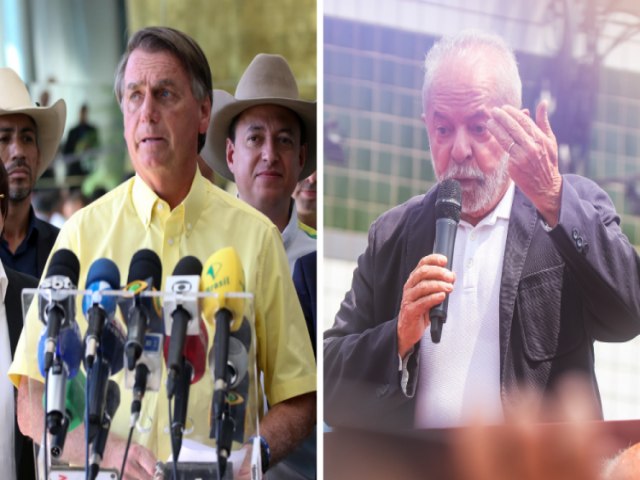 Bolsonaro recebe apoio de sertanejos e de ex-senadores; Lula faz ato em So Paulo e se rene com religiosos