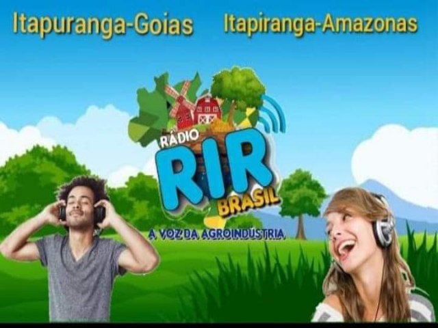 HOJE 24 DE OUTUBRO  A RDIO  RIR BRASIL FAZ 1 ANO DE VIDA E ATIVIDADES NA DEFESA  DO PROJETO DE MANEJO AGROINDSTRIAL DE ITAPURANGA E DO BRASIL. 