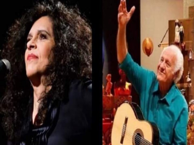 A MUSICA NO BRASIL ESTA DE LUTO PELA MORTE DE GAL COSTA E ROLANDO BOLDRIN