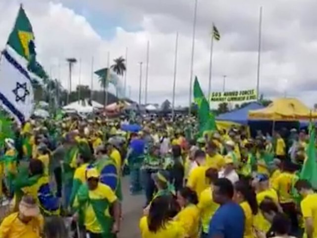 Como esto as manifestaes no Brasil? Bolsonaristas ainda esto concentrados? Veja locais