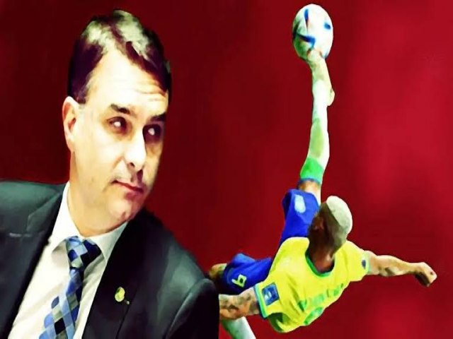 Richarlison briga na Justia com Flvio Bolsonaro por manso avaliada em R$ 10 milhes