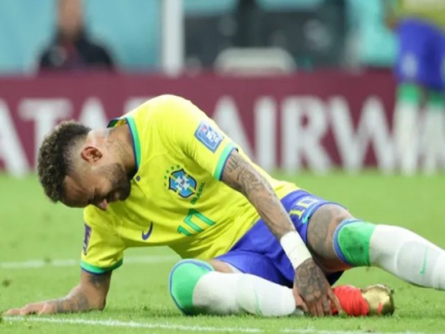 Brasil perde Neymar e Danilo para os jogos da primeira fase da Copa do Mundo