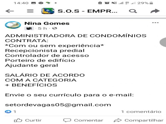 BOLSA DE EMPREGO RDIO RIR BRASIL ITAPURANGA PARCEIRA NO SERVICO DE UTILIDADE PUBLICA SOCIAL