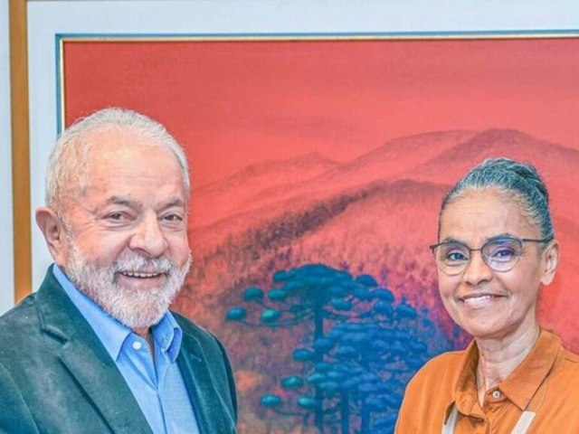 Lula confirma Marina Silva no Meio Ambiente