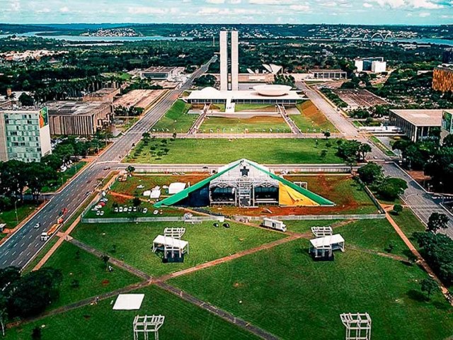 Posse de Lula ter shows musicais, gastronomia e segurana reforada