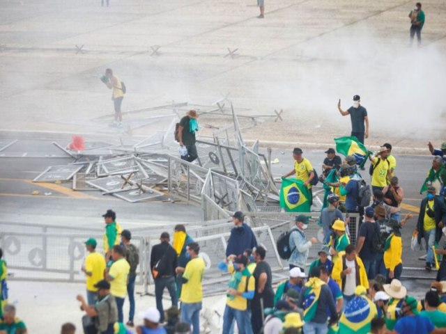 Bolsonaristas invadem Congresso Nacion