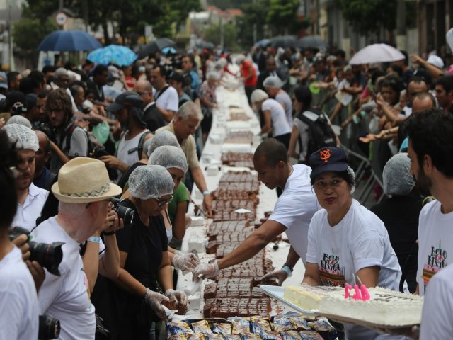 ANIVERSRIO DE SO PAULO: TRADICIONAL BOLO DO BIXIGA  CANCELADO NESTE ANO APS MORTE DE ORGANIZADOR