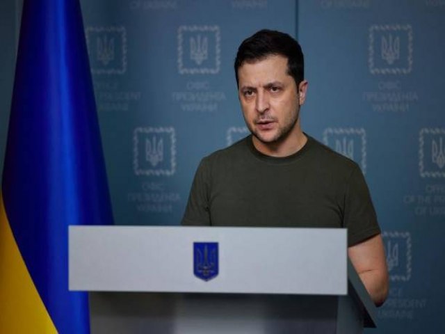 Zelensky promete campanha para impedir Rssia de competir nas Olimpadas