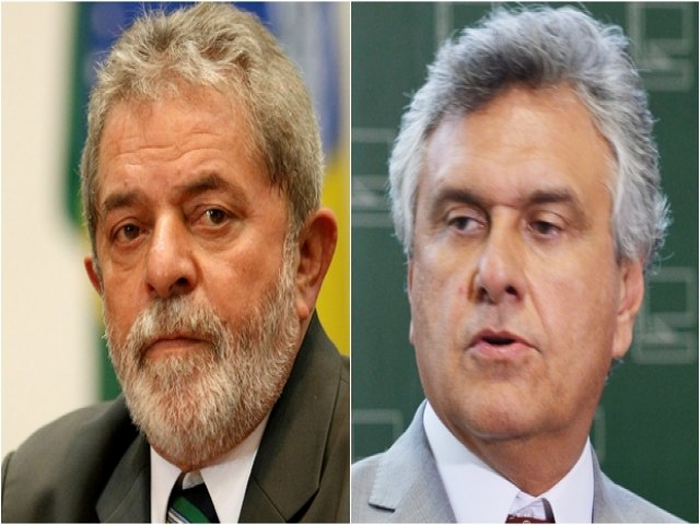 Ronaldo Caiado  o cara? Pelo menos  assim que tem sido visto por Lula da Silva