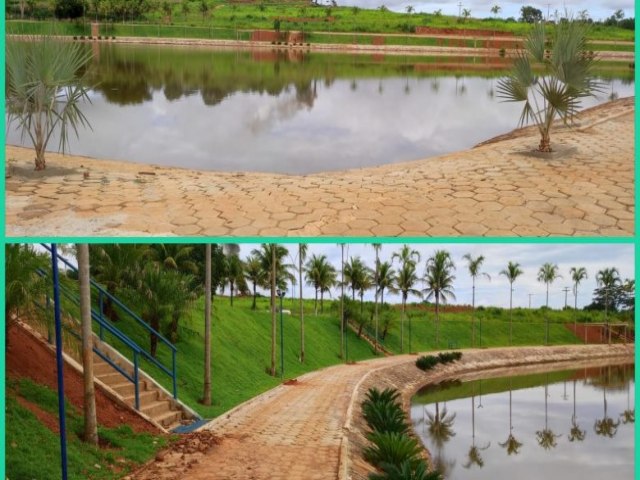 Novo carto postal de Guarata, Lago Artificial da cidade caminha para concluso