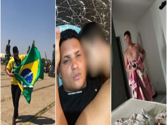 Pastor Bolsonarista  flagrado em vdeo ntimo com outro homem