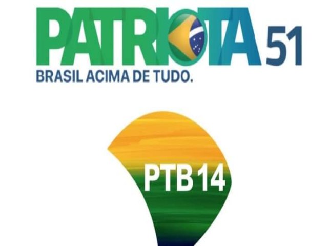 O PATRIOTA DO BRASIL SE JUNTOU COM PTB E CRIOU O NOVO PARTIDO CHAMADO MAIS BRASIL NUMERO 25 AGORA  