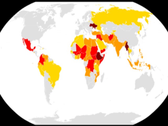 Lista de conflitos em curso no mundo