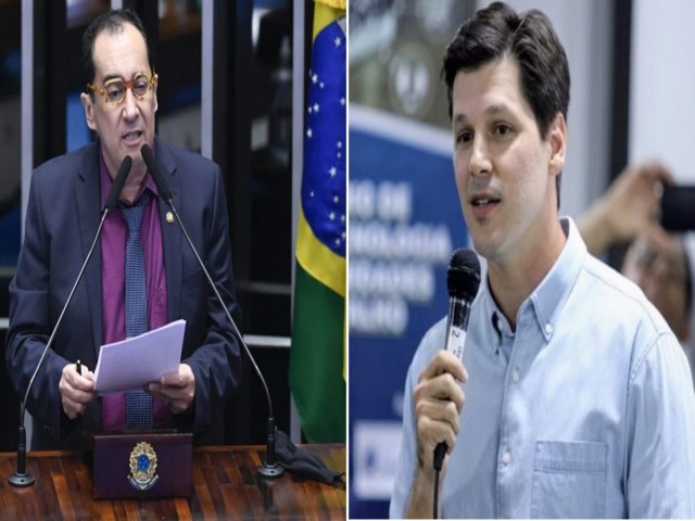 Jorge Kajuru e Daniel Vilela podem disputar a Prefeitura de Goinia em 2024?