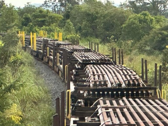 Goinfra trabalha a criao do sistema ferrovirio estadual e trilhos da Fico chegam a Gois