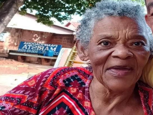 MORREU  MARIA  DAS GRAAS  DA SILVA  EM ITAPURANGA  GOIS 